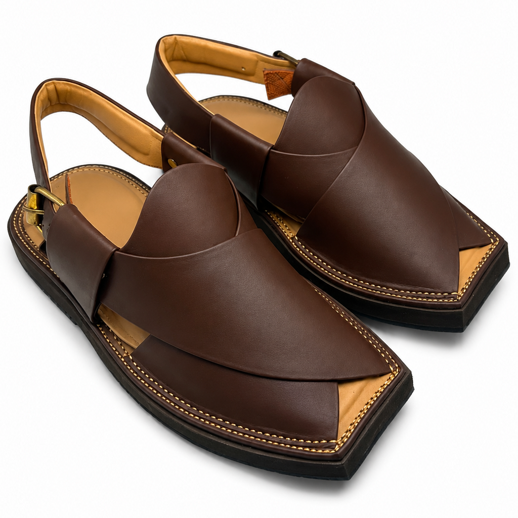 Handmade Peshawari Chappal (KP-001)