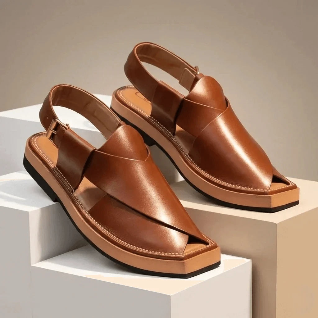 Handmade Peshawari Chappal (KP-0002)