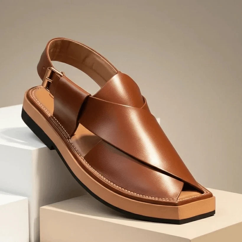 Handmade Peshawari Chappal (KP-0002)
