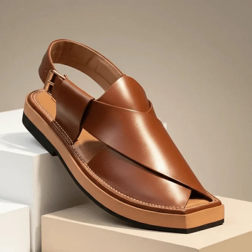 Handmade Peshawari Chappal (KP-0002)